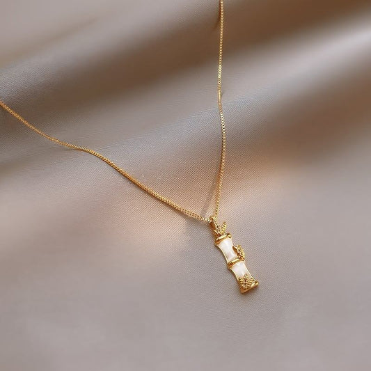 シンプル エレガント 個性的なデザイン ネックレス アクセサリー<isf-3039>