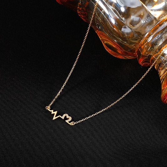 おすすめ 清純甘くて女子力UP ネックレス アクセサリーU-12751