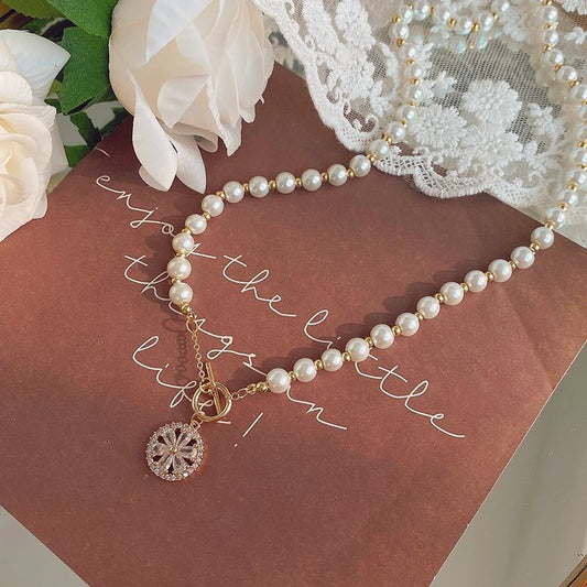 エレガント オシャレ度満点 一目惚れ ネックレス アクセサリー<isf-3200>