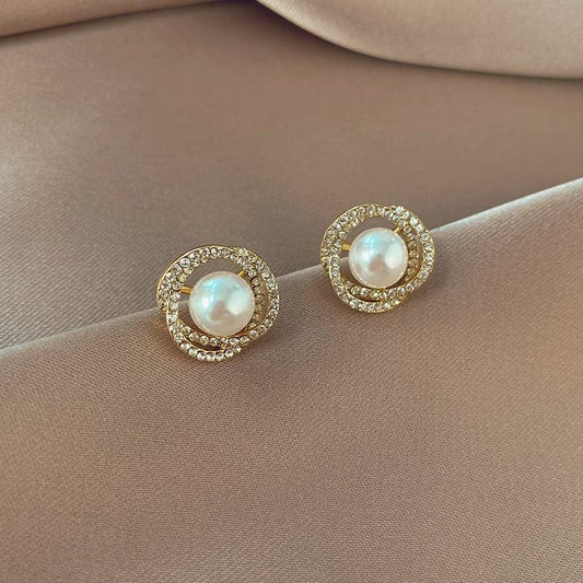 チャーミング デザイン感 ファッション ピアス アクセサリー<isf-3201>