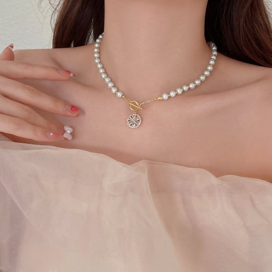 エレガント オシャレ度満点 一目惚れ ネックレス アクセサリー＜isf-3200＞