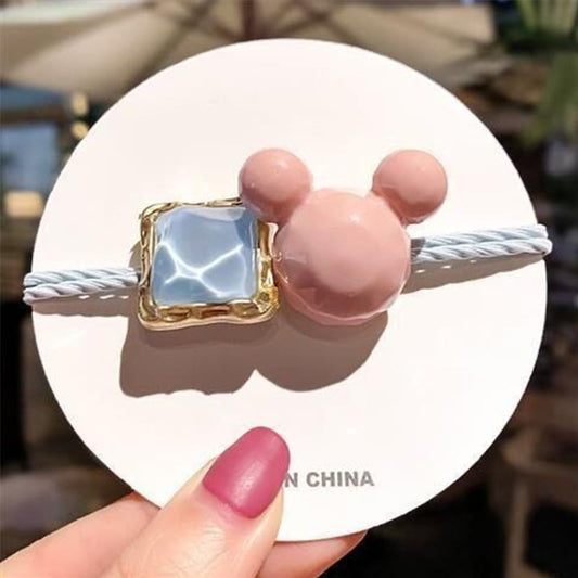 スタイリッシュ シュシュ 一目惚れ カチューシャ アクセサリー＜U-3327＞